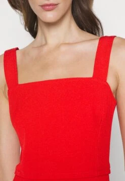 Tory Burch Stretch Faille Dress - Cocktail Dress / Party Dress - Goji Red 15 Tory Burch Stretch Faille Dress - Cocktail Dress / Party Dress - Goji Red -Tory Burch 59fa8026752341a09a79ae28ebaf360f