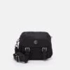 Tory Burch Virginia Small Messenger - Across Body Bag - Black