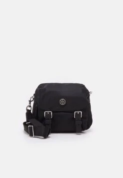 Tory Burch Virginia Small Messenger - Across Body Bag - Black