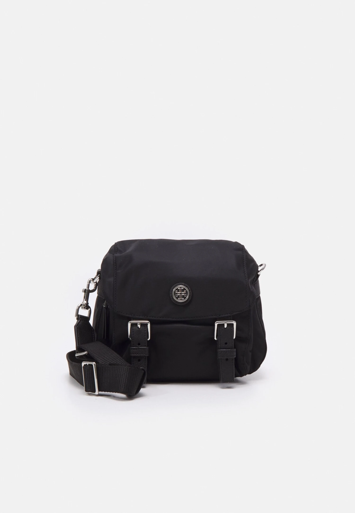Tory Burch Virginia Small Messenger - Across Body Bag - Black 1 Tory Burch Virginia Small Messenger - Across Body Bag - Black
