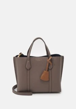 Tory Burch 20 Tory Burch Perry Small Triple Compartment Tote - Handbag - Clam Shell