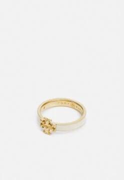 Tory Burch Kira - Ring - Gold-Coloured/New Ivory