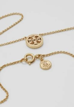 Tory Burch Logo Delicate Necklace - Necklace - Gold-Coloured 7 Tory Burch Logo Delicate Necklace - Necklace - Gold-Coloured -Tory Burch 5be0ac2c76d5494e94de4902f8fd9b84