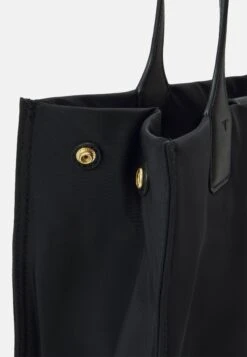 Tory Burch Small Ella Tote - Handbag - Black 8 Tory Burch Small Ella Tote - Handbag - Black -Tory Burch 5c2f659290324df7ae69beb3bd708cba