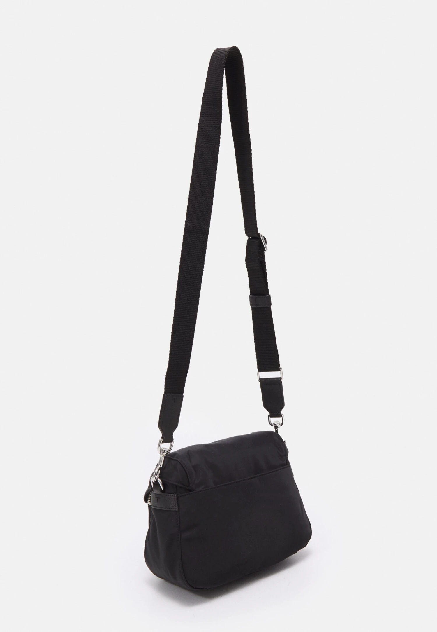 Tory Burch Virginia Small Messenger - Across Body Bag - Black 2 Tory Burch Virginia Small Messenger - Across Body Bag - Black - Image 2