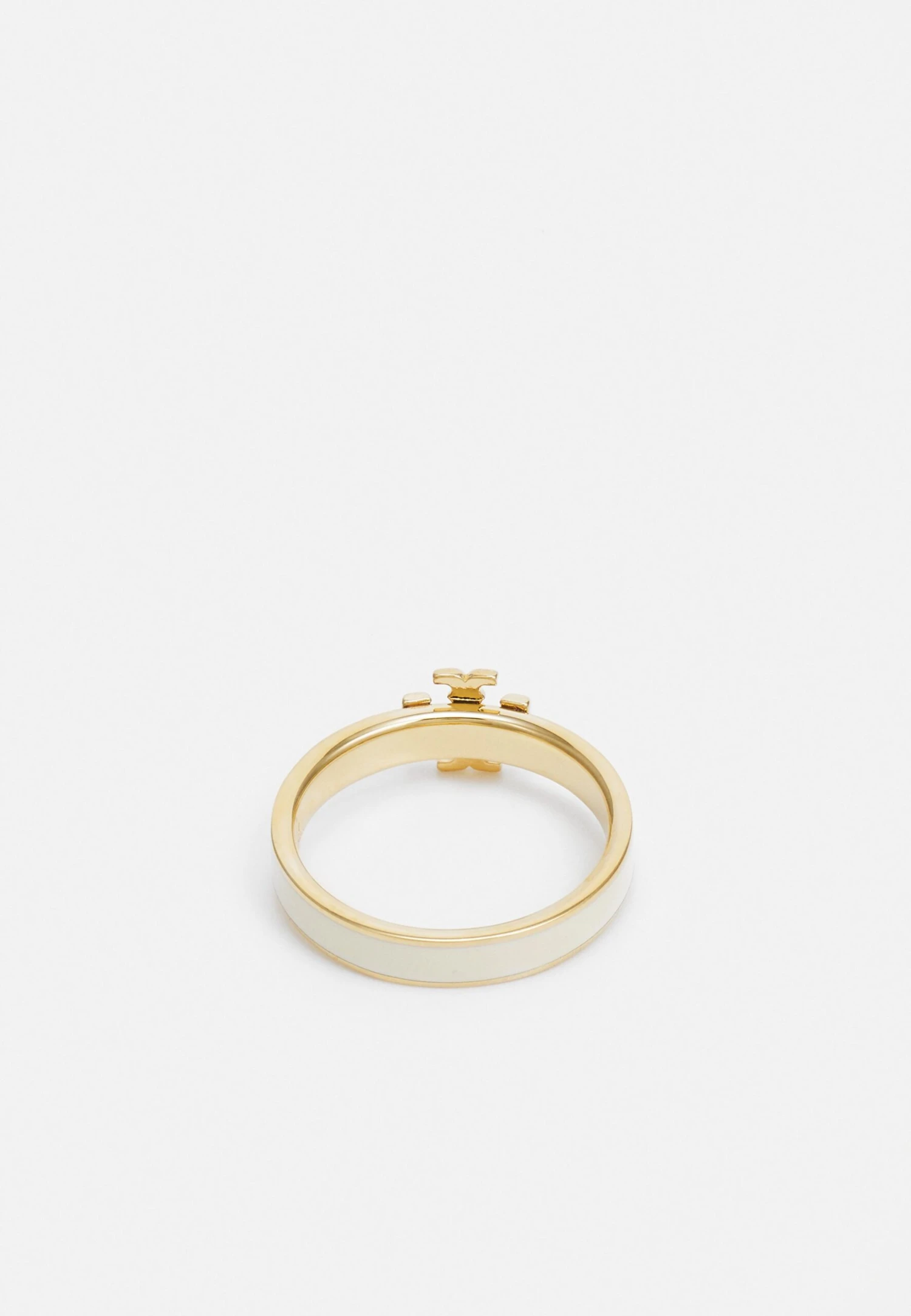 Tory Burch Kira - Ring - Gold-Coloured/New Ivory 2 Tory Burch Kira - Ring - Gold-Coloured/New Ivory - Image 2
