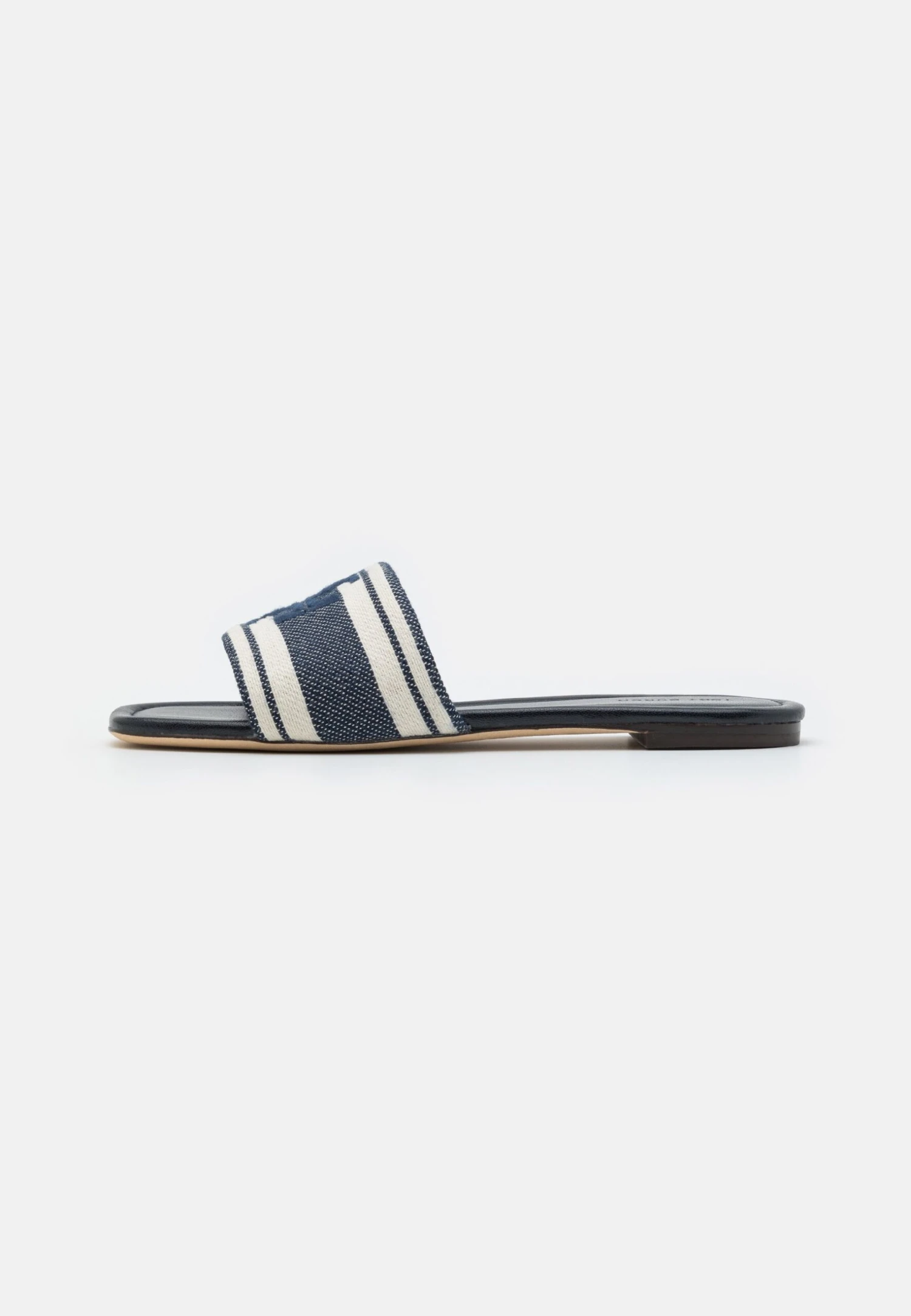 Tory Burch Logo Jacquard Slide - Mules 2 Tory Burch Logo Jacquard Slide - Mules - Image 2