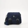 Tory Burch Virginia Small Messenger - Across Body Bag - Royal Navy