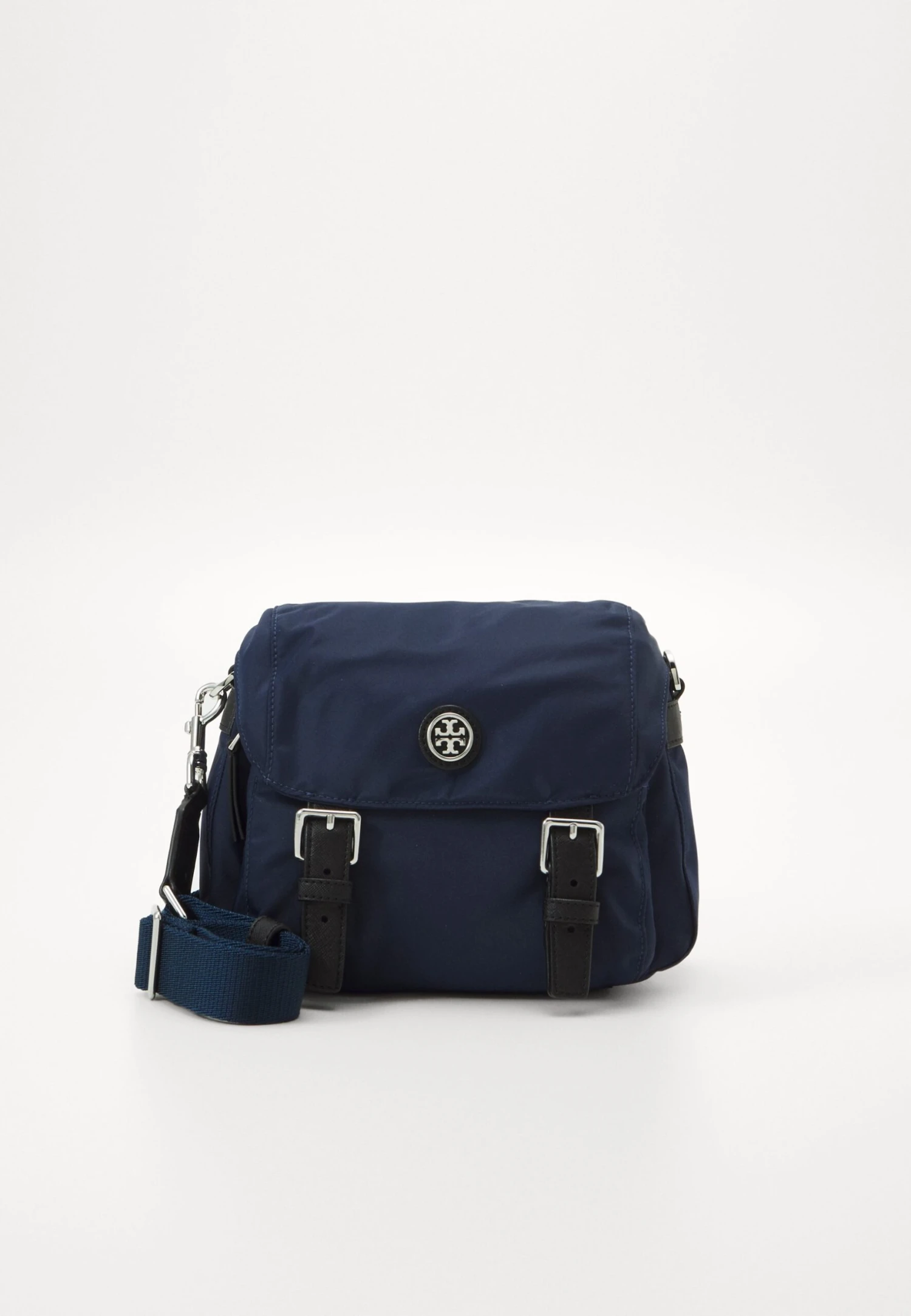 Tory Burch Virginia Small Messenger - Across Body Bag - Royal Navy 1 Tory Burch Virginia Small Messenger - Across Body Bag - Royal Navy