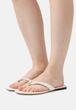 Tory Burch Simple Logo Thong - T-Bar Sandals