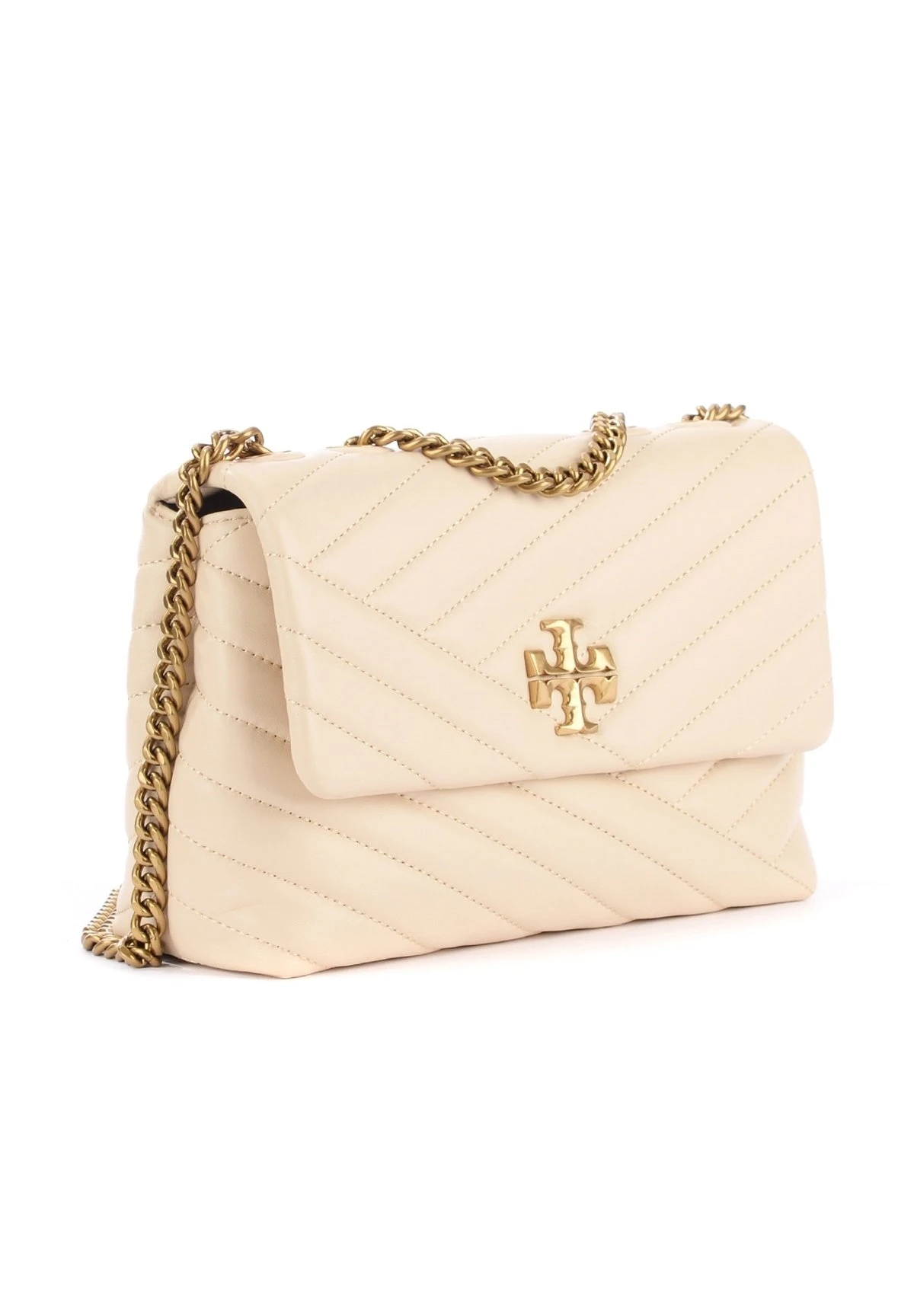 Tory Burch Across Body Bag - Beige 4 Tory Burch Across Body Bag - Beige - Image 4