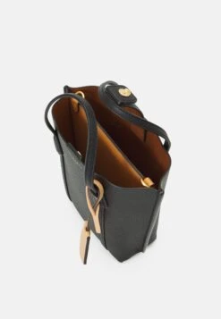 Tory Burch Mini Perry Tote - Across Body Bag - Black -Tory Burch 5f2a2b3f923540dfbd6b518a756acc37