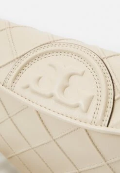 Tory Burch Mini Fleming Soft Crescent - Handbag - New Cream -Tory Burch 5fad4812704a4243ba2627a0bfdf4711