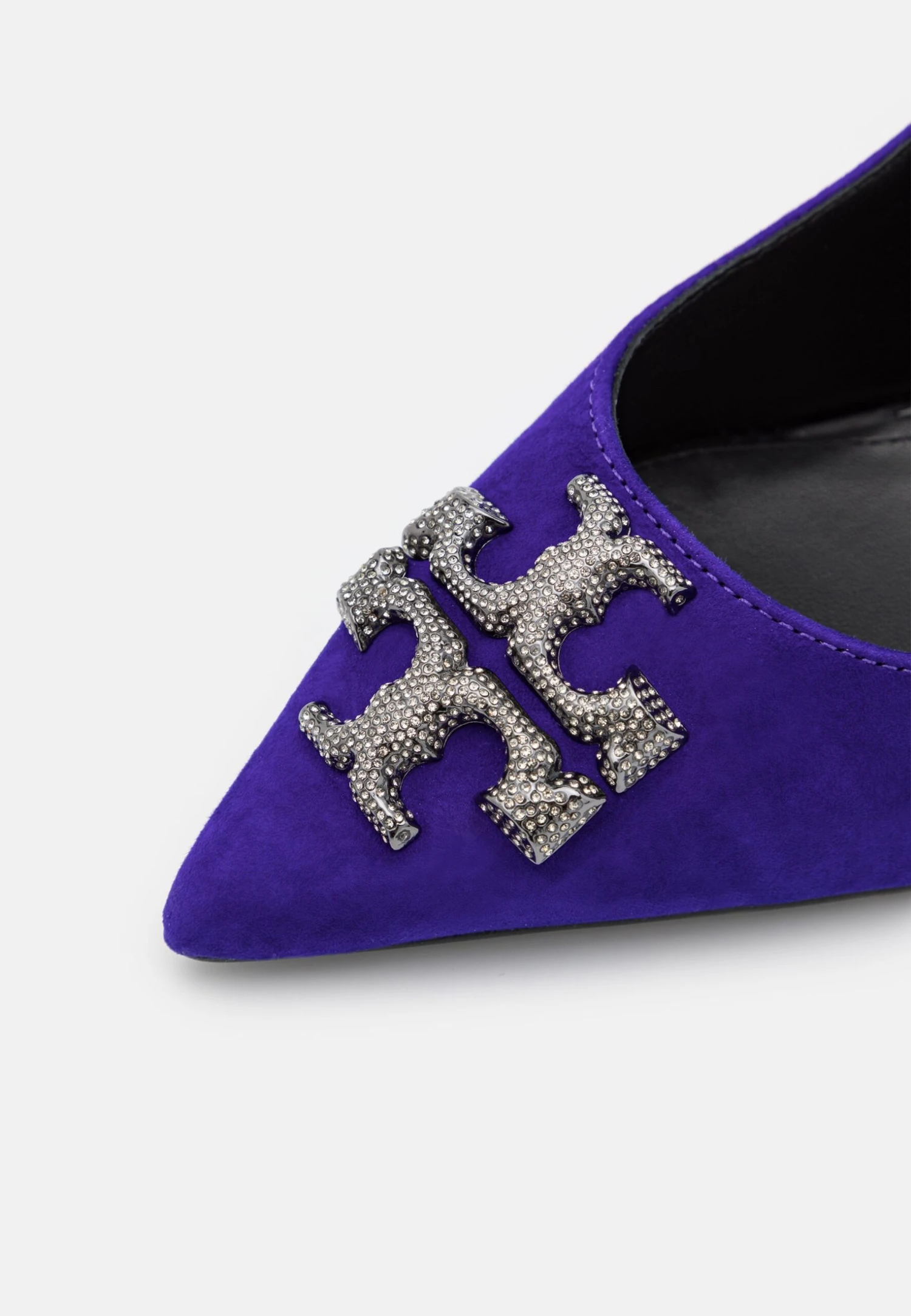 Tory Burch Eleanor Pave- Classic Heels - Deep Purple 7 Tory Burch Eleanor Pave- Classic Heels - Deep Purple - Image 7