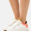 Tory Burch Ladybug- Trainers - White Candido/Frost/Rojo Fluor