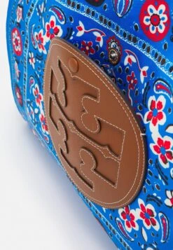 Tory Burch Ella Printed Tote - Tote Bag - Blue 8 Tory Burch Ella Printed Tote - Tote Bag - Blue -Tory Burch 60e5dc2b1b884cc292dabb817633c652
