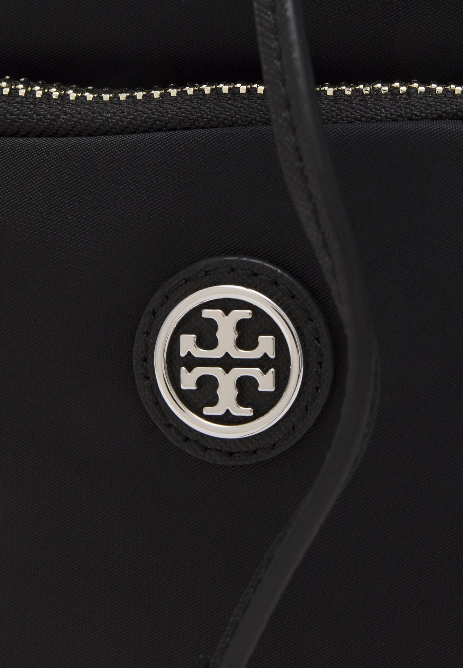 Tory Burch Virginia Bucket Bag - Across Body Bag - Black 4 Tory Burch Virginia Bucket Bag - Across Body Bag - Black - Image 4