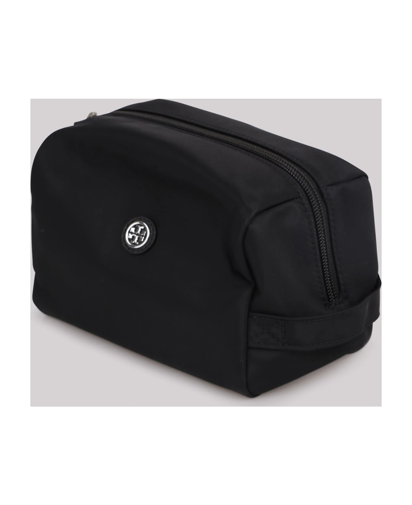 Tory Burch Virginia Logo-patch Make-up Bag 3 Tory Burch Virginia Logo-patch Make-up Bag - Image 3