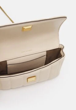 Tory Burch Mini Kira Flap Bag - Clutch - Brie -Tory Burch 6263e191ff9b4e3e8cf61e402105a484