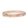 Tory Burch Miller Bracelet In Gold Steel