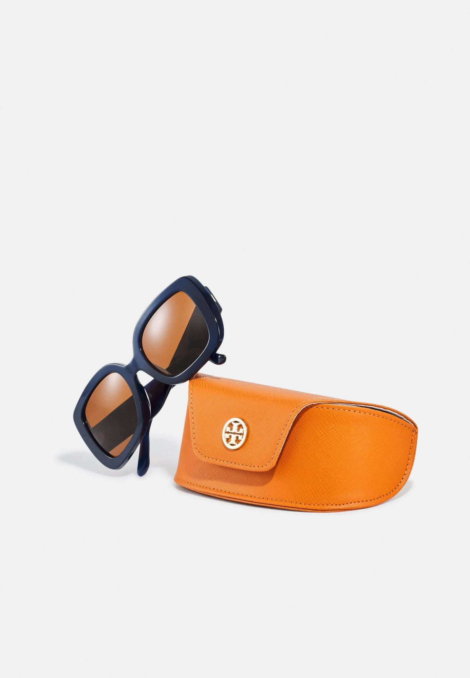 Tory Burch Sunglasses - Navy 4 Tory Burch Sunglasses - Navy - Image 4