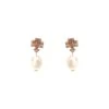 Tory Burch "kira" Pearl Drop Earings