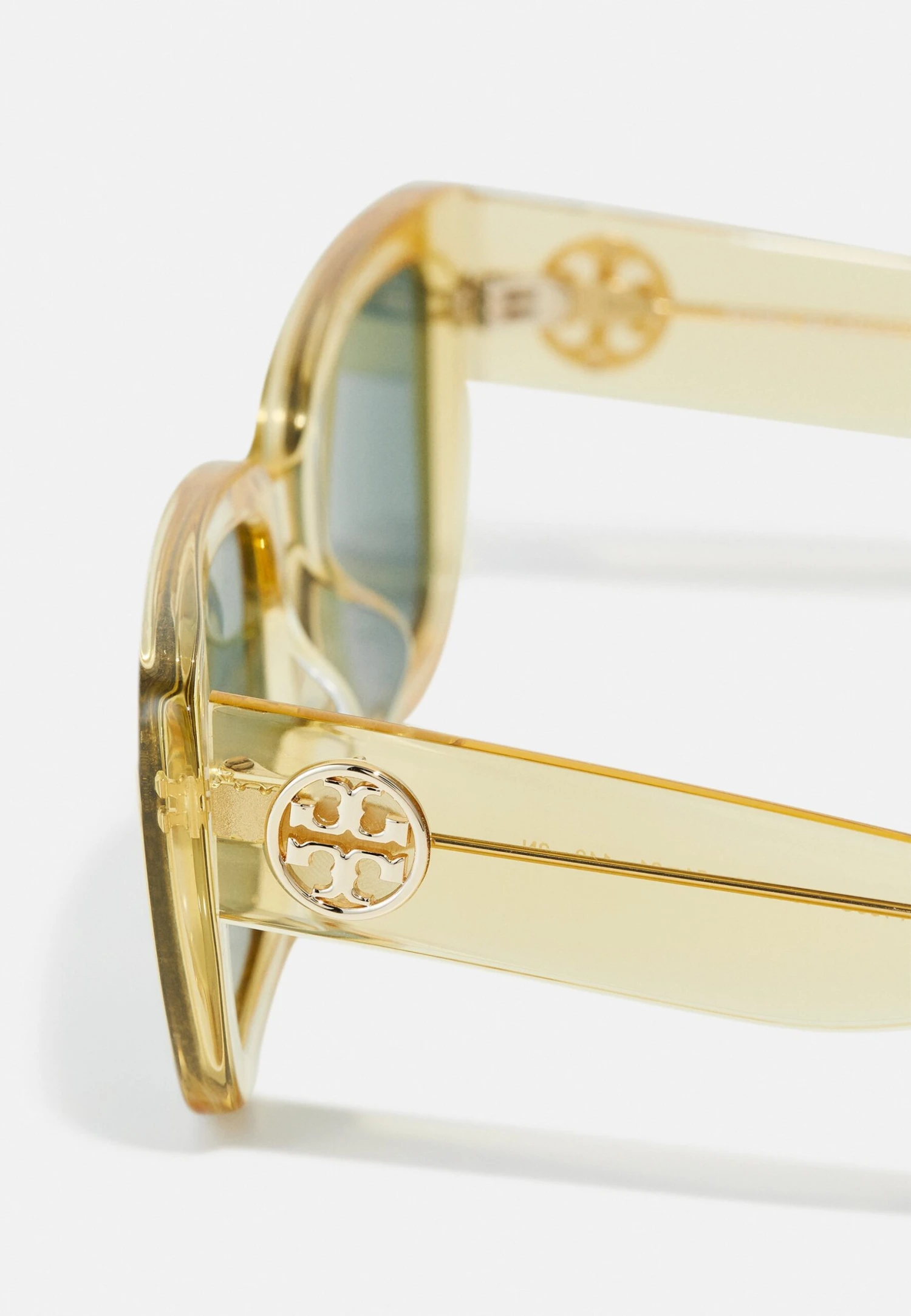 Tory Burch Sunglasses - Transparent Yellow 5 Tory Burch Sunglasses - Transparent Yellow - Image 5