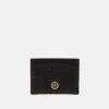 Tory Burch Robinson Card Case - Business Card Holder - Black