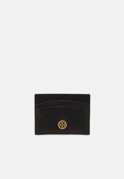 Tory Burch Robinson Card Case - Business Card Holder - Black
