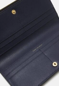 Tory Burch Robinson Zip Slim Wallet - Wallet - Black -Tory Burch 6833786b1f6248fd9dba86e38e666b7c