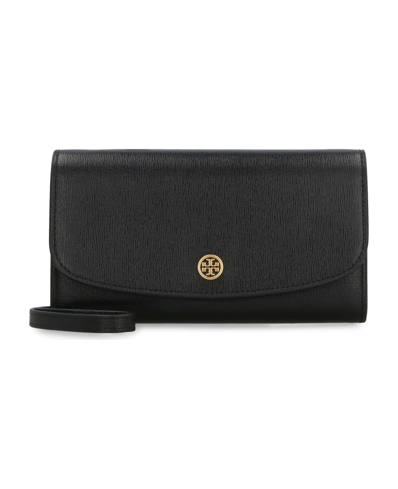 Tory Burch Robinson Leather Wallet On Chain 2 Tory Burch Robinson Leather Wallet On Chain - Image 2