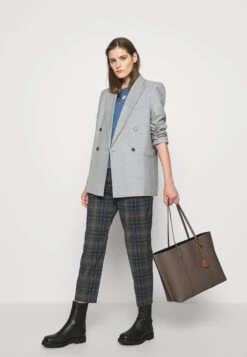 Tory Burch Perry Triple Compartment Tote - Tote Bag - Clam Shell