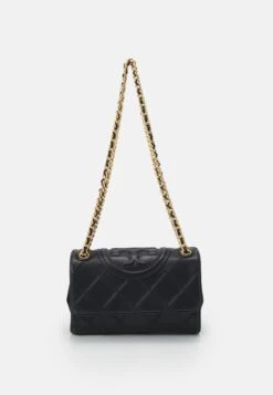 Tory Burch Fleming Soft Small Convertible Shoulder - Across Body Bag - Black