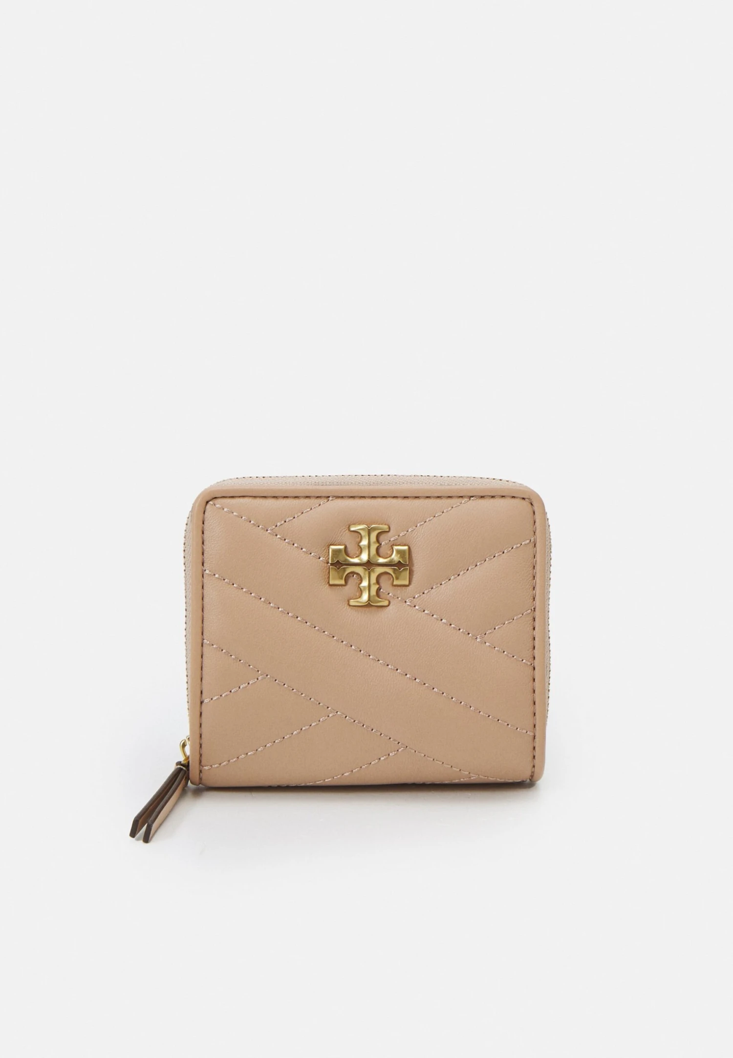 Tory Burch Kira Chevron Bi Fold Wallet - Wallet - Devon Sand 1 Tory Burch Kira Chevron Bi Fold Wallet - Wallet - Devon Sand