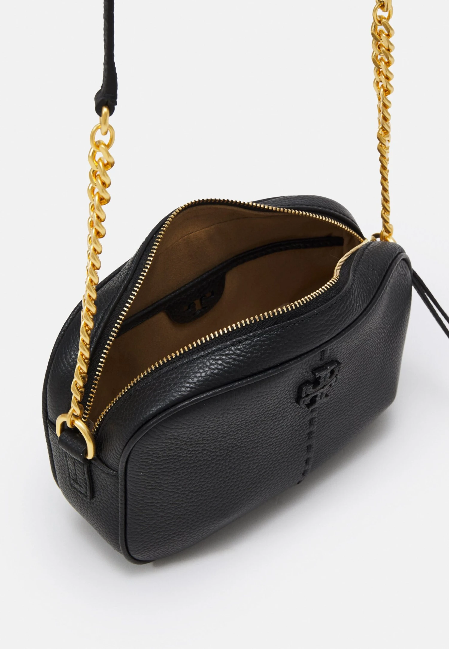 Tory Burch Camera Bag - Across Body Bag - Black 3 Tory Burch Camera Bag - Across Body Bag - Black - Image 3