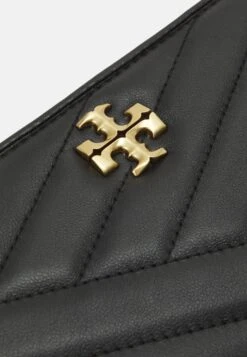Tory Burch Kira Chevron Zip Continental Wallet - Wallet - Black -Tory Burch 6bfeb22e592a41b6b49d91b8d29942b2