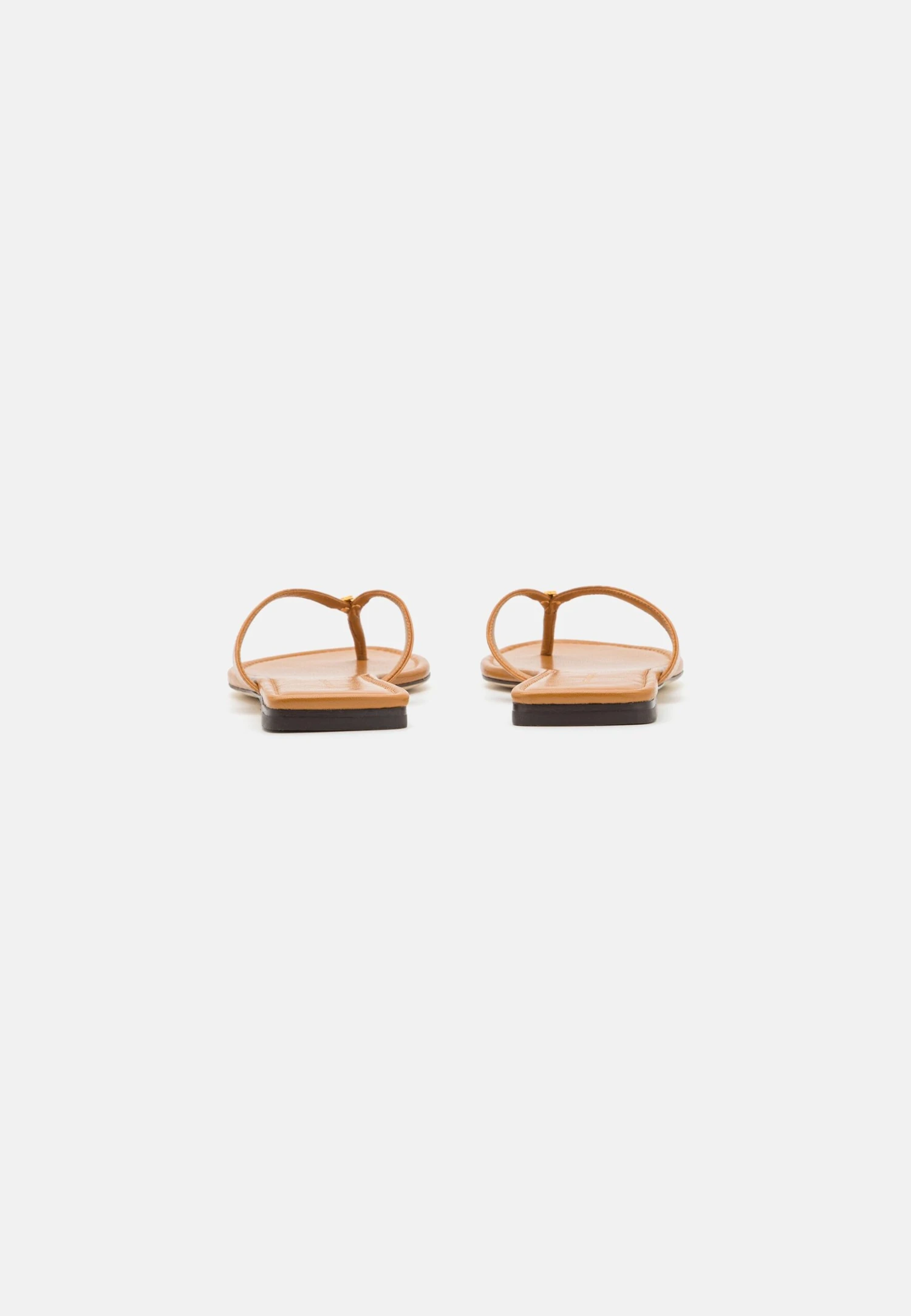 Tory Burch Simple Logo Thong - T-Bar Sandals 4 Tory Burch Simple Logo Thong - T-Bar Sandals - Image 4