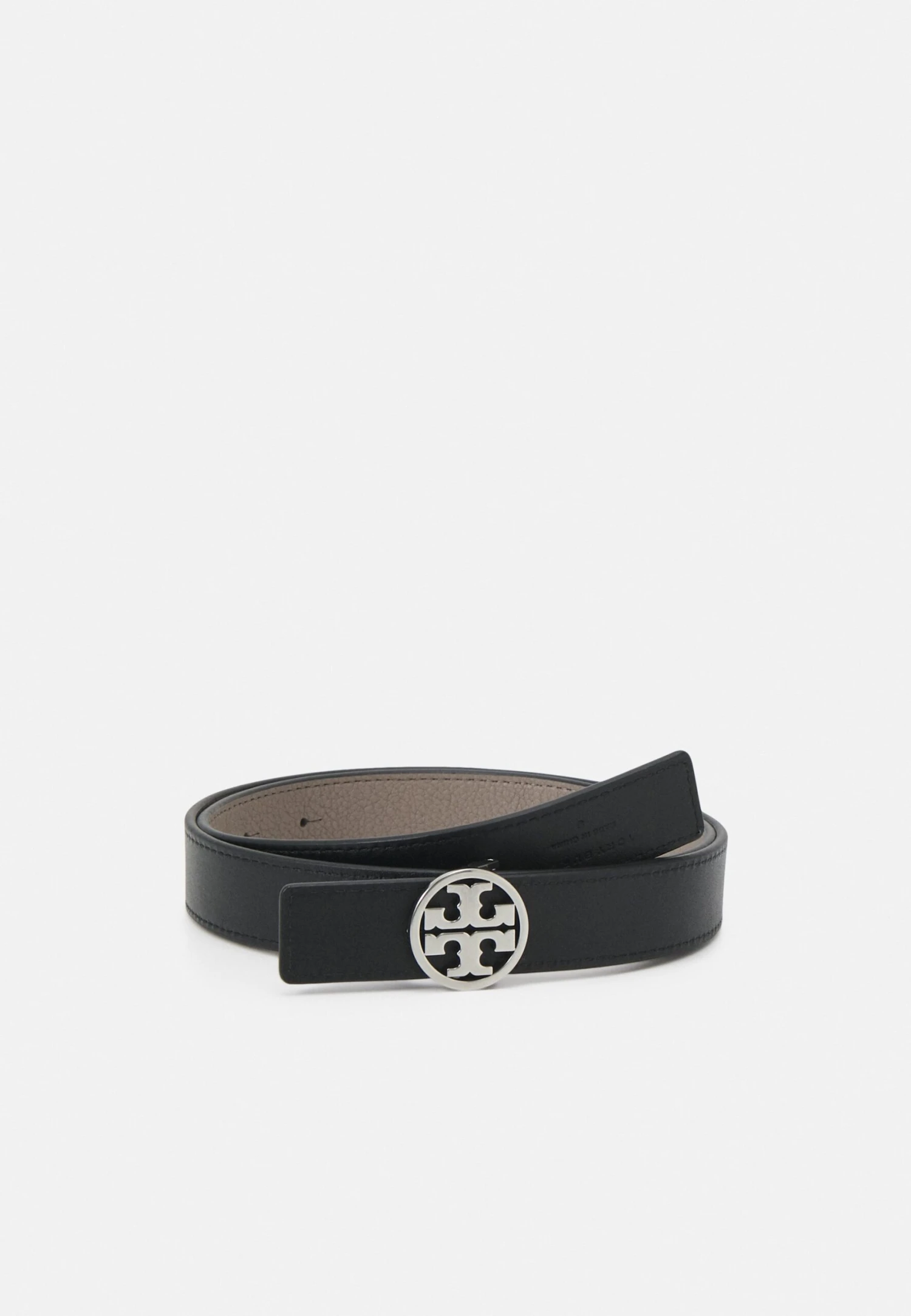 Tory Burch Miller Reversible Belt - Belt - Gray Heron/Black/Silver-Coloured 2 Tory Burch Miller Reversible Belt - Belt - Gray Heron/Black/Silver-Coloured - Image 2