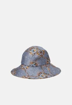 Tory Burch Monogram Bucket Hat - Hat - Baroque Rust -Tory Burch 6c47563a0566407b85e91721b9c6f439