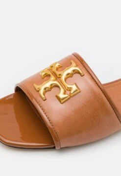 Tory Burch Eleanor Slide - Mules - Bourbon/Gold 13 Tory Burch Eleanor Slide - Mules - Bourbon/Gold -Tory Burch 6ca3409050074be7b7cb0dea4ba89f96