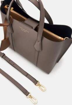 Tory Burch Perry Small Triple Compartment Tote - Handbag - Clam Shell 9 Tory Burch Perry Small Triple Compartment Tote - Handbag - Clam Shell -Tory Burch 6d3316b73867460b81705feb78dab1e5