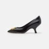 Tory Burch Eleanor Angled- Classic Heels - Perfect Black