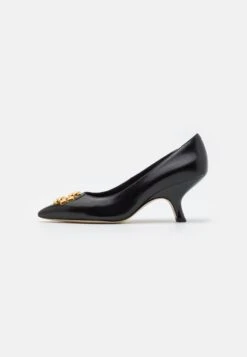 Tory Burch Eleanor Angled- Classic Heels - Perfect Black
