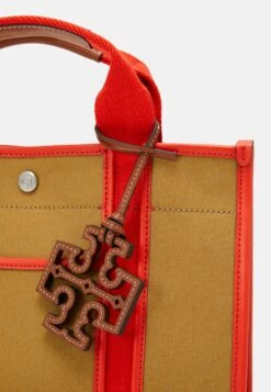 Tory Burch Small Tory Tote - Handbag - Cumin -Tory Burch 6e673be0384c4700bf8b9e2b2e9f60ba