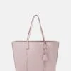 Tory Burch Perry Triple Compartment Tote - Tote Bag - Shell Pink