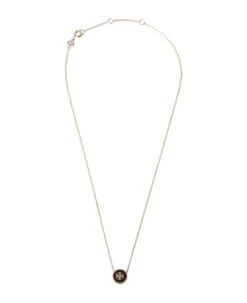 Tory Burch Necklace With Logo Pendant -Tory Burch 6eb64ba29580e21f78f5f62661f1e404