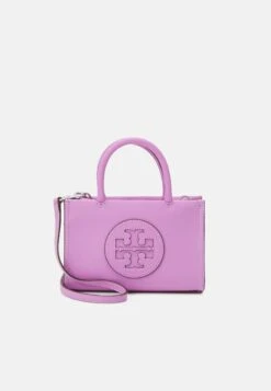 Tory Burch Ella Mini Tote - Handbag - Bright Amethyst