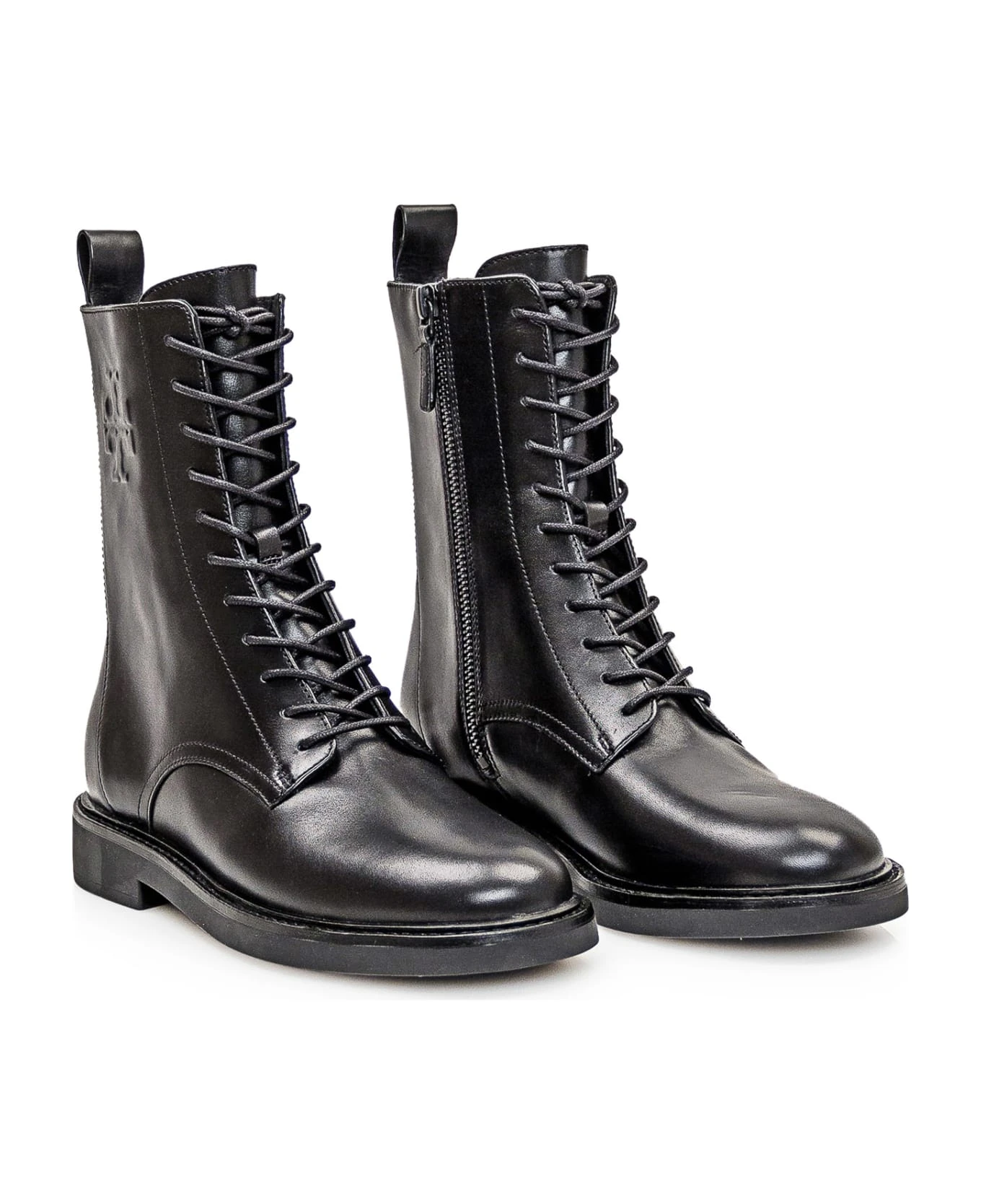 Tory Burch Double T Boot 2 Tory Burch Double T Boot - Image 2