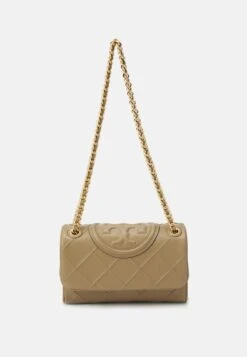 Tory Burch 18 Tory Burch Fleming Soft Small Convertible Shoulder - Across Body Bag - Pebblestone