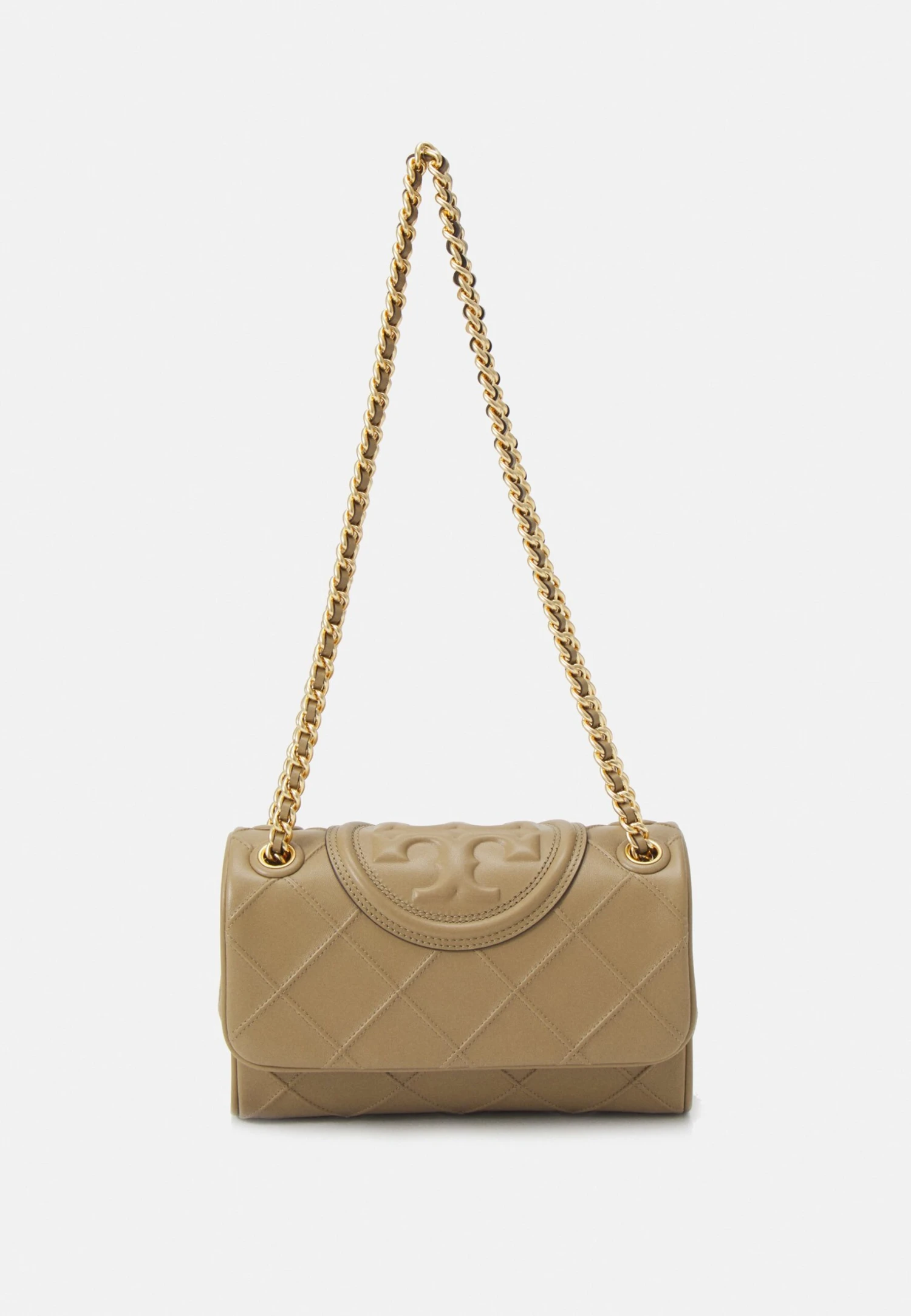 Tory Burch Fleming Soft Small Convertible Shoulder - Across Body Bag - Pebblestone 1 Tory Burch Fleming Soft Small Convertible Shoulder - Across Body Bag - Pebblestone